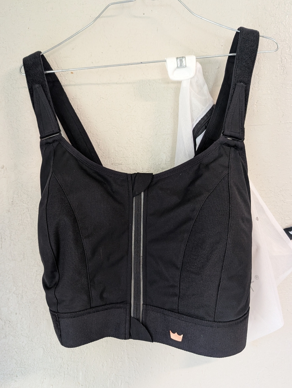 SHEFIT Ultimate Sports Bra Black 5luxe NWOT With Wash Bag High Impact